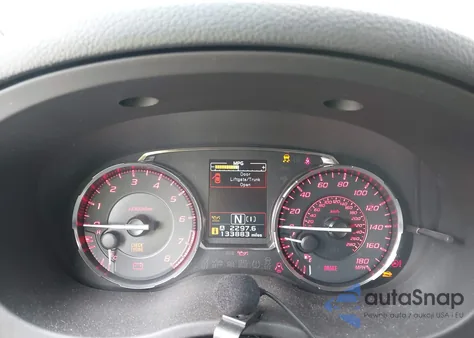 2015 Subaru Wrx Limited z USA, uszkodzony, nr VIN JF1VA1J66F8832647